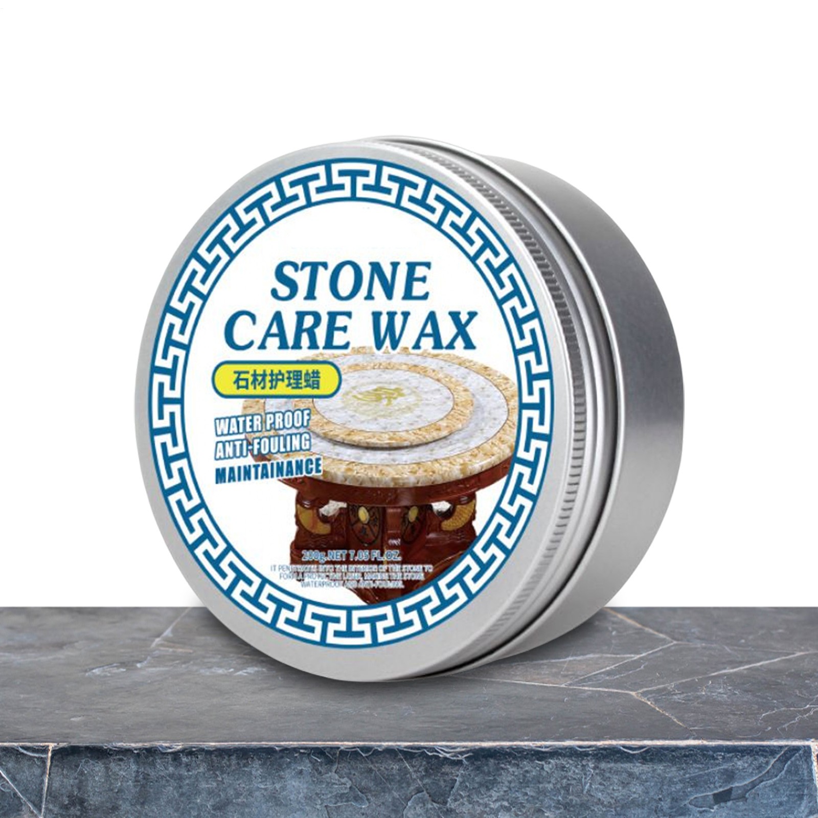 Stone Wax Polish 200g Stone Maintenance Wax Stone Restoration Wax Stone Care Wax
