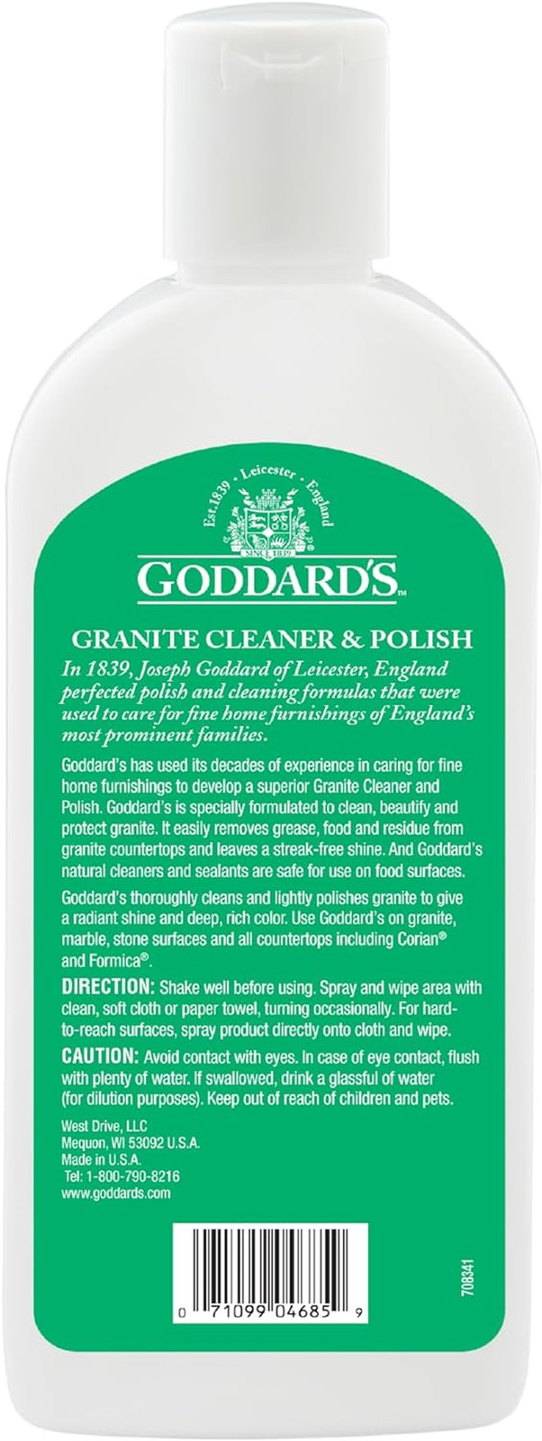 Granite & Marble Polish – Clean and Shine Countertops, Tile, and Stone with Carn