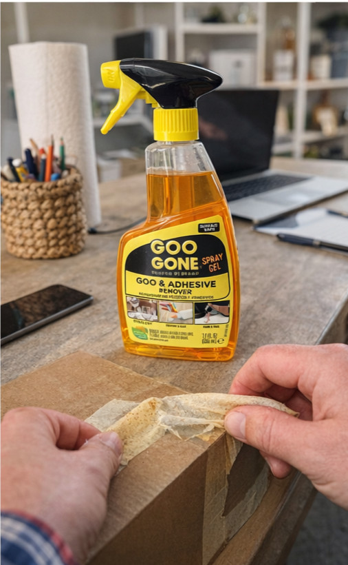 2-Pack Goo Gone Spray Gel 12 fl oz – Removes Sticky Residue, Gum & Adhesive