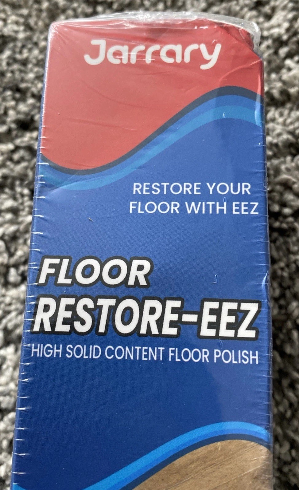 Floor Restore-eez 5fl oz High Solid Content Floor Polish By Jarrary @162