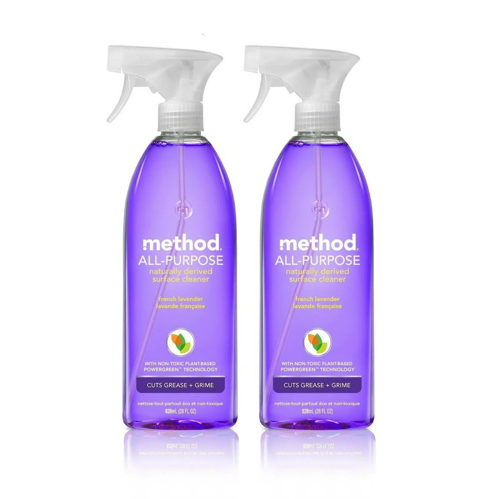 Method Cleaner Spray 28 Oz All Purpose, Shower, Bathroom, Glass-Choose Scent, PK