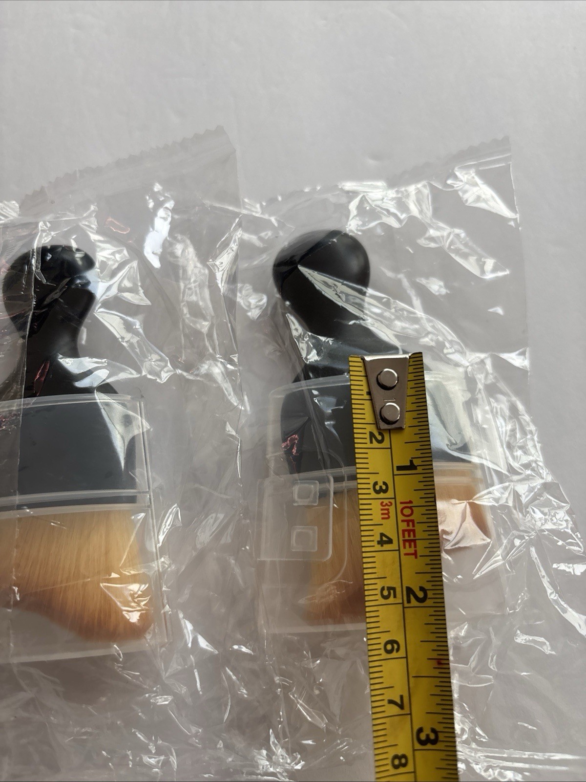 Amrules 2PCS Detailing Brushes Soft Bristle Interior Cleaning Tools With Case