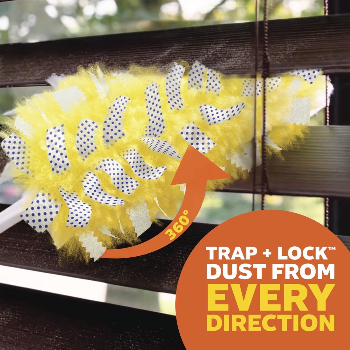 Dusters Heavy Duty Multi-Surface Duster Refills Cleaning Unscented 6 Count