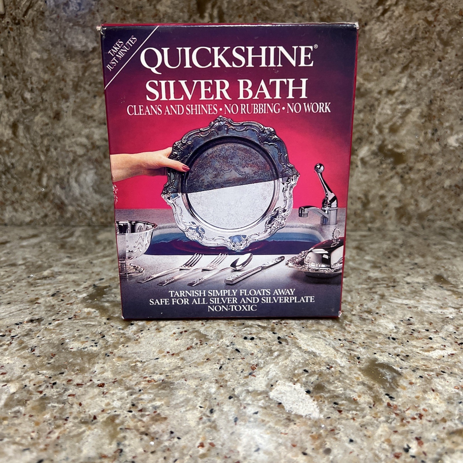 Silver Clean And Shine Bath