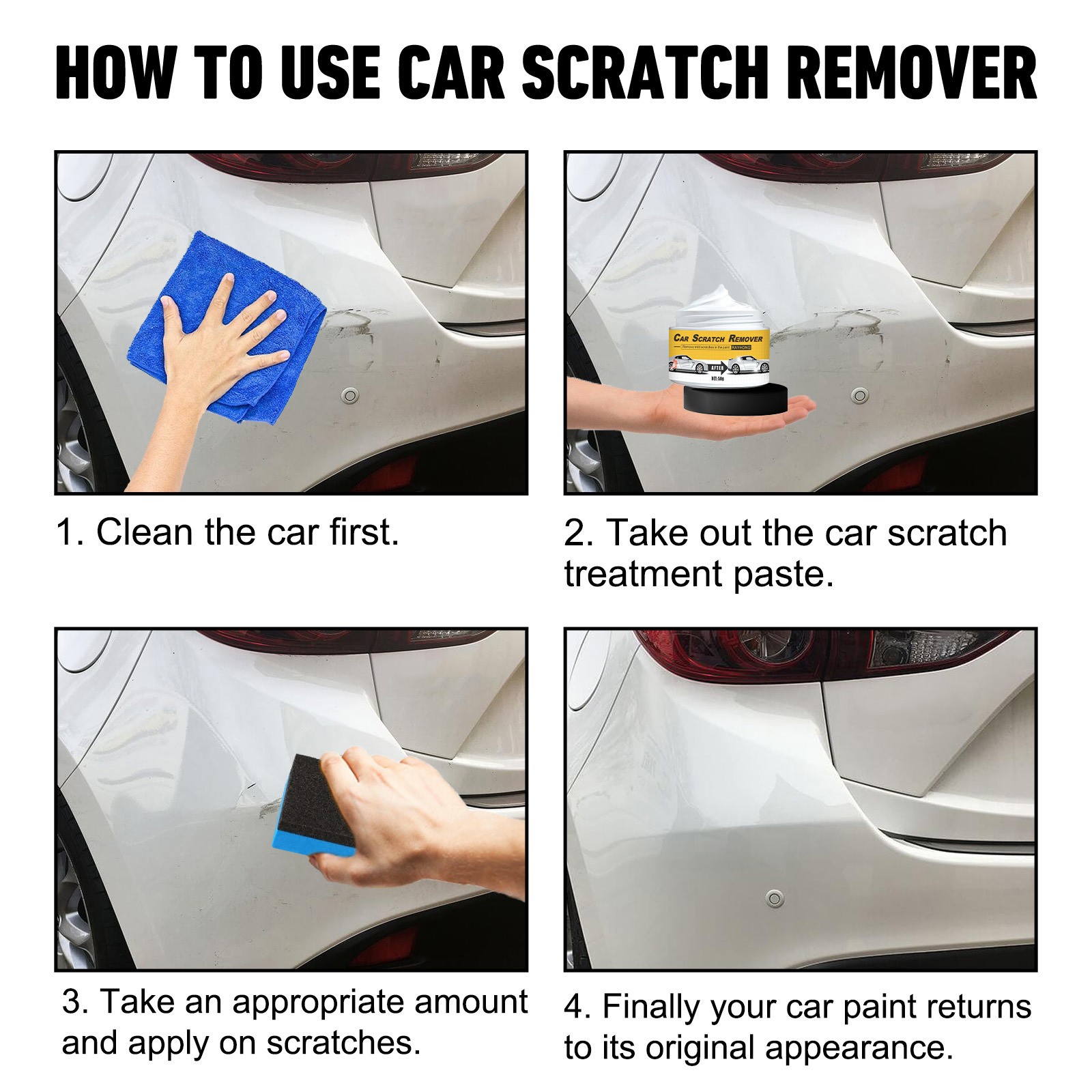 Paint Brightener conversion agent for Auto Rim Rust Remover Use 🧴