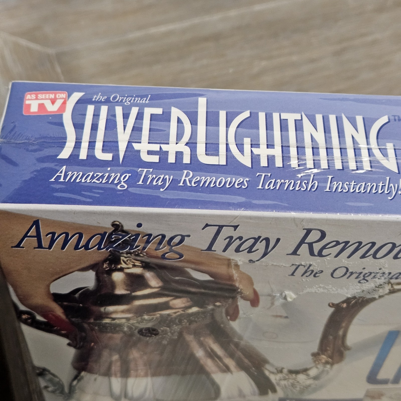 Silver Lightning Jewelry Cleaner Tarnish Remover As Seen on TV Gold Copper Steel