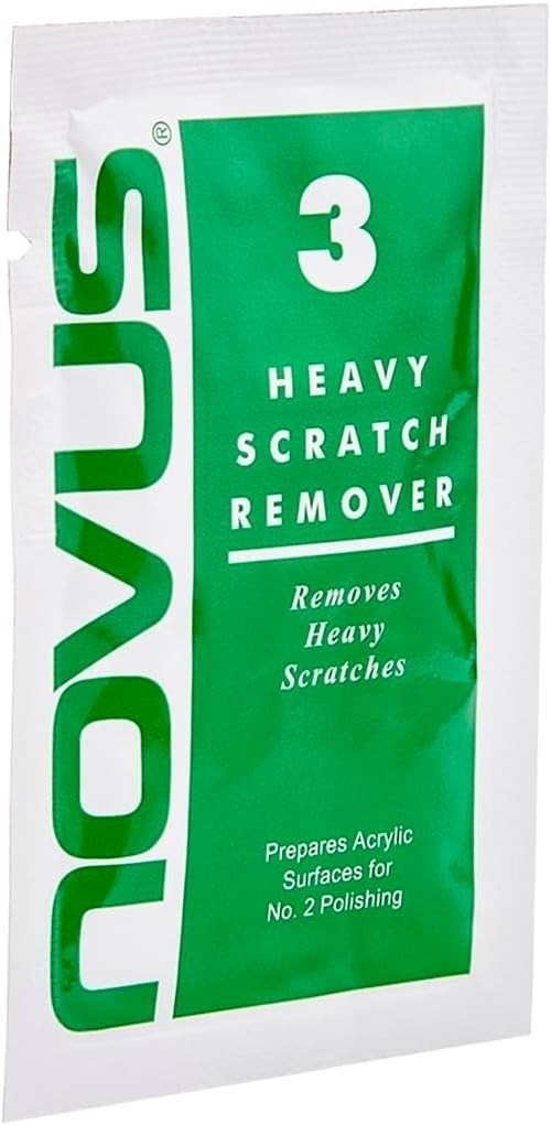 Plastic Polish #3 | 1 Sample Size Color: Heavy Scratch Remover #3Size: 1 Pack