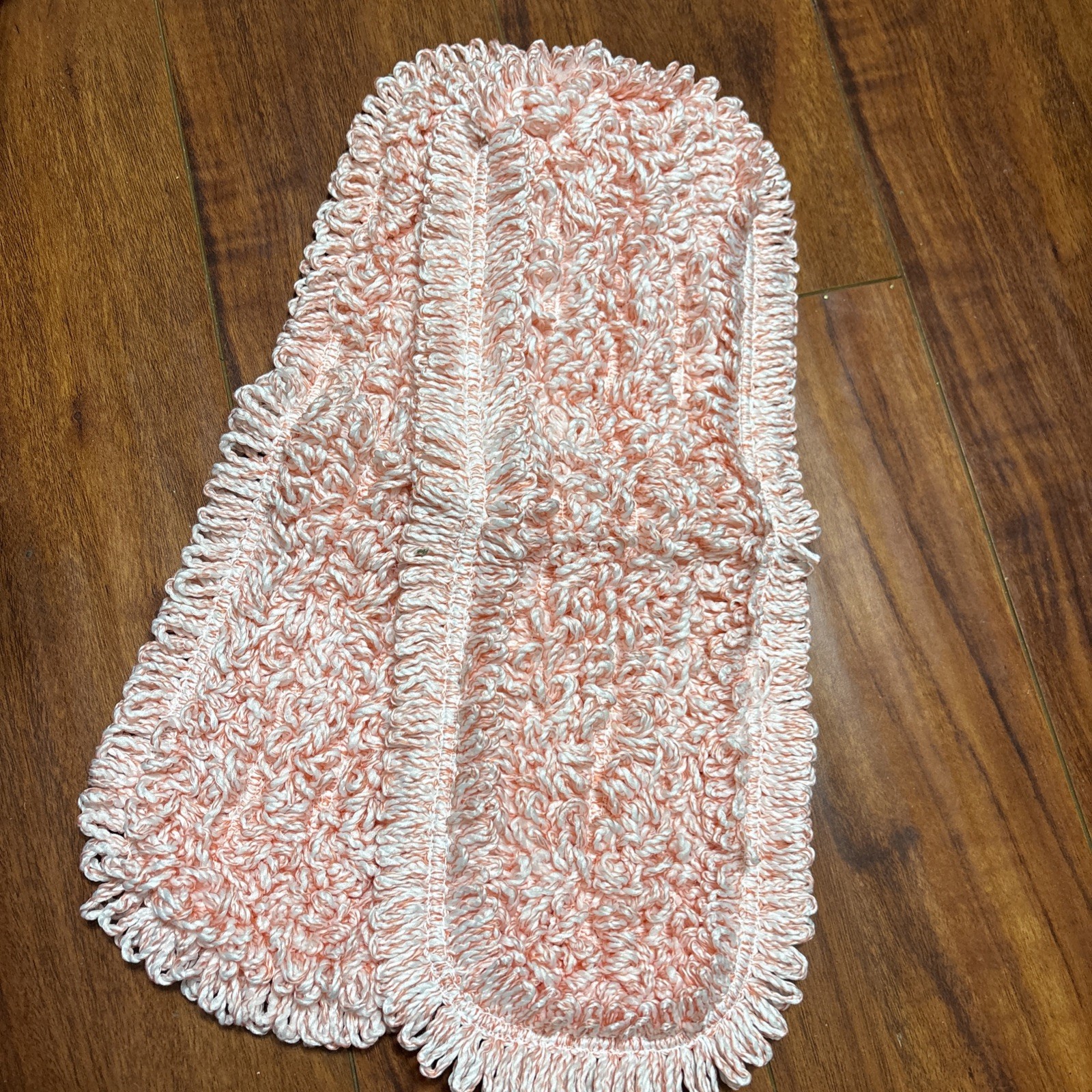 CAMPANELLI Premium EasyGlide Wet & Dry Mop Pad New Pink Measures 18” X 7”