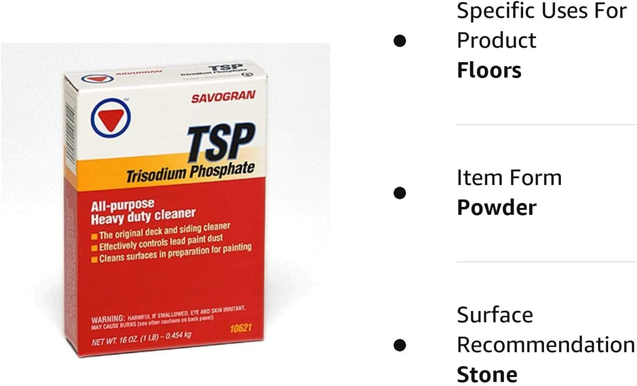 Savogran All Purpose Heavy Duty Cleaner Clean Surface for Painting