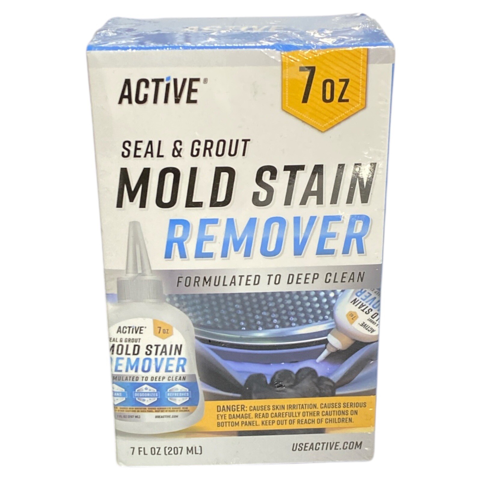 Seal Grout Mold Stain Remover 7 Oz For Washing Machine Refrigerator