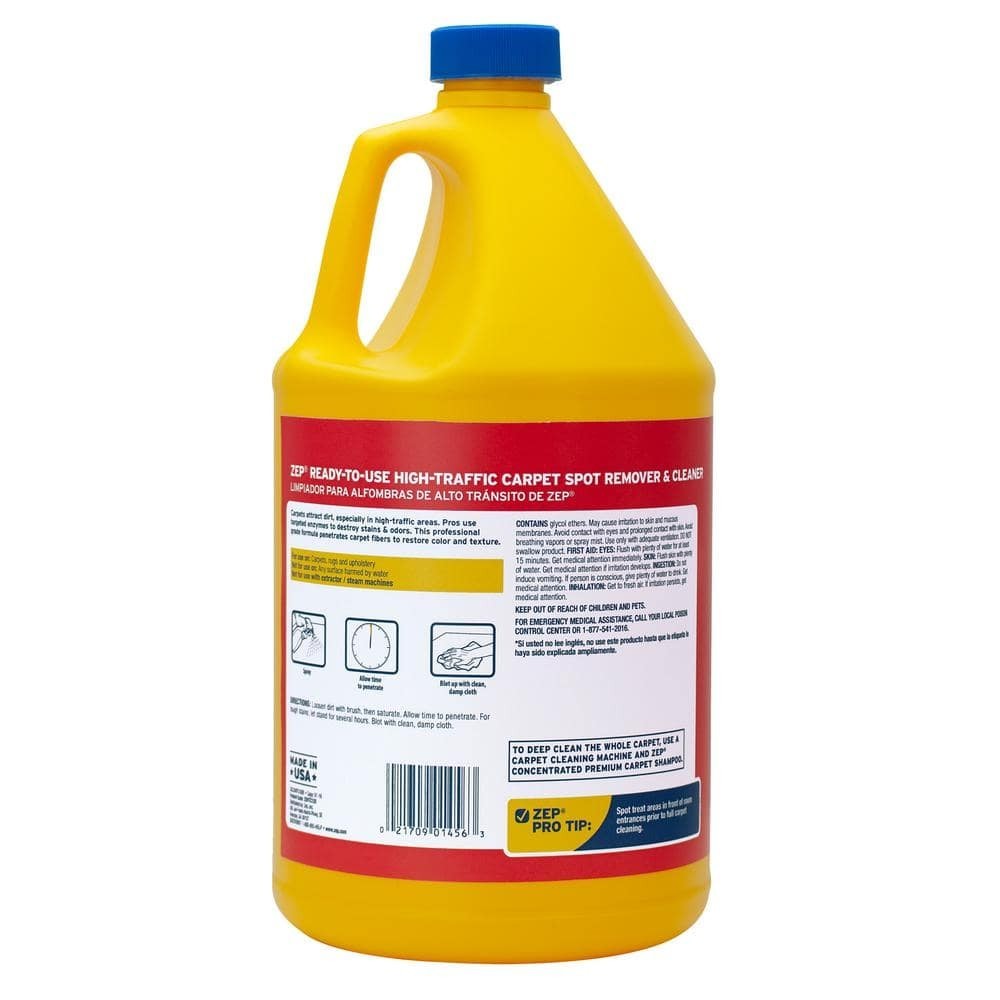 Zep 1 Gal. High-Traffic Carpet Cleaner