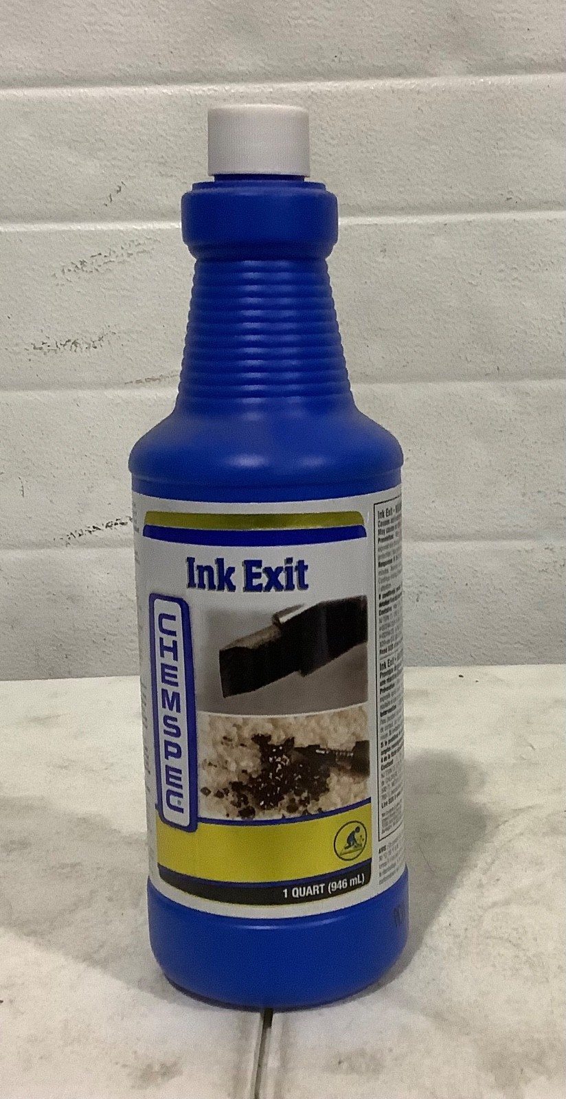 Chemspec Ink Exit (4-1 quart bottles)