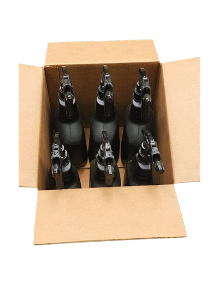 32 oz. Professional, Chemical Resistant, Commercial Black Spray Bottle (6-Pack)