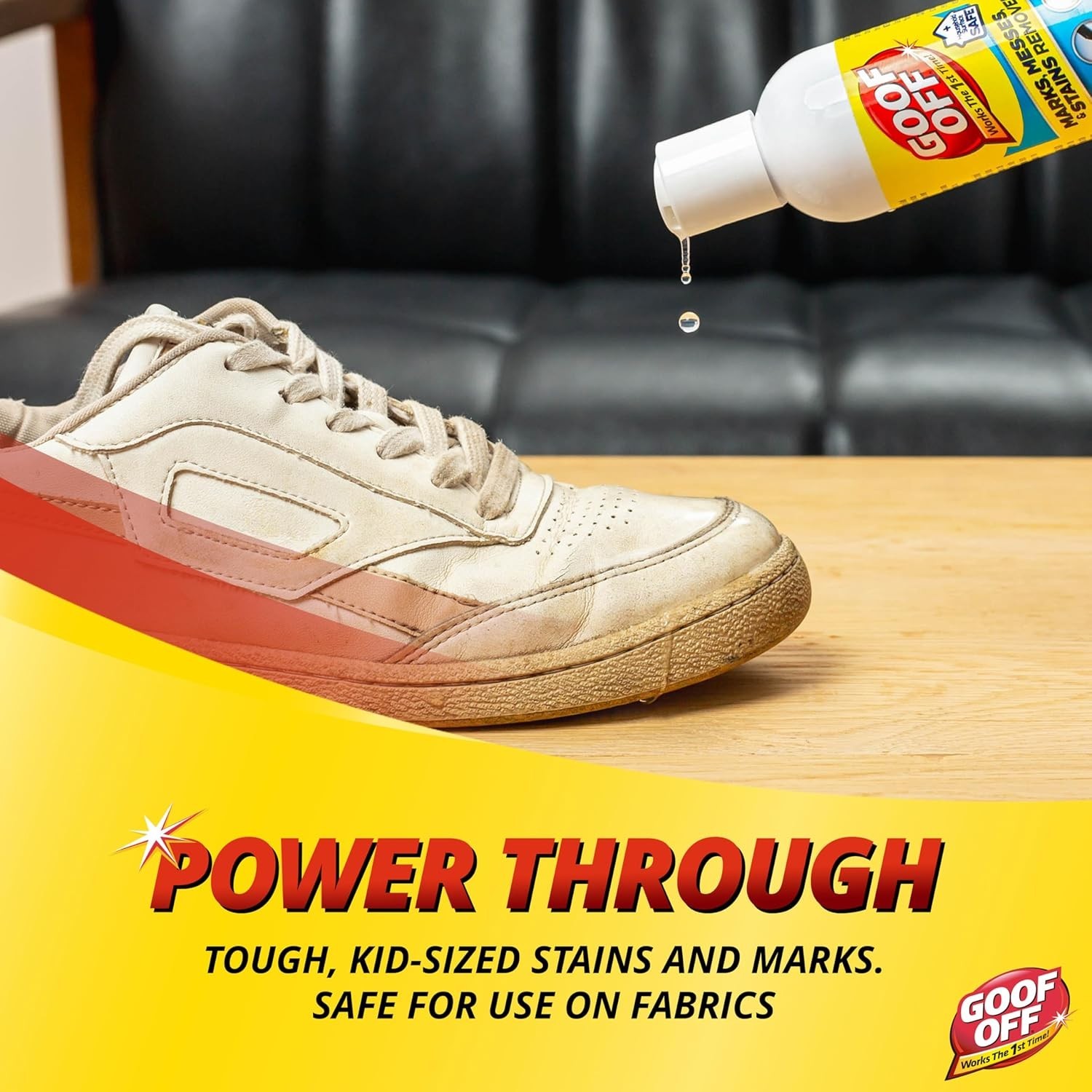 Marks, Messes & Stains Remover – Safe & Effective 8 fl. oz. Spray for Families