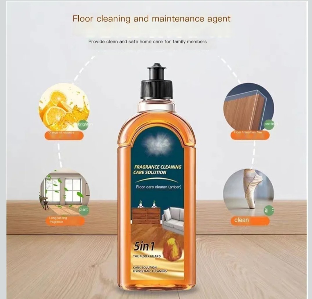 2 Quan Yao Floor Cleaner Fragrance Cleaning Care Solution 5 In 1 Multi Surface