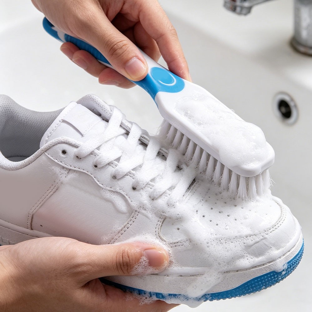 Long Handle Shoe Brush Multifunctional Laundry Brush Cleaning Gadget Tool