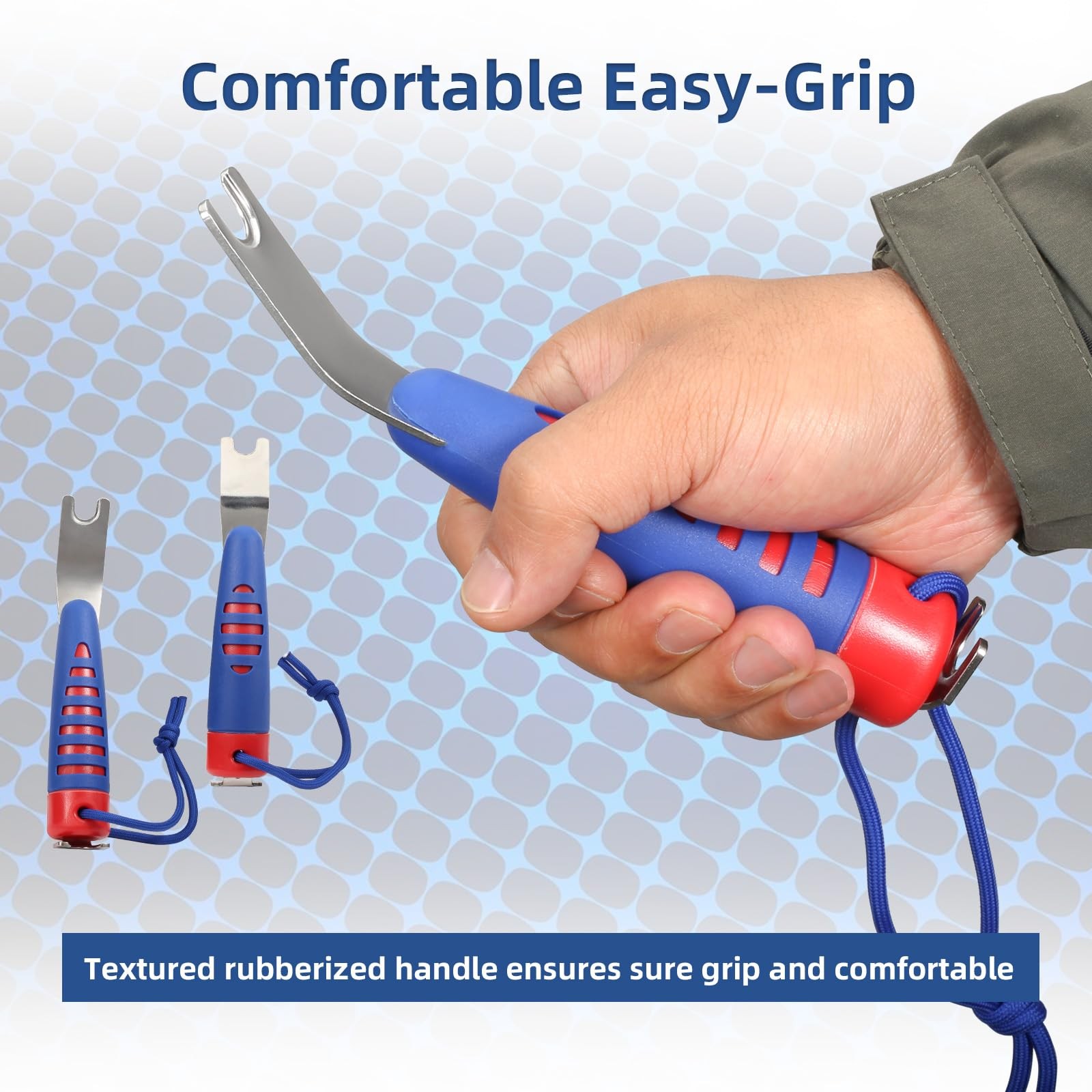 Snap Tool for Boat Canvas Snaps, Practical Canvas Snap Removal Tool with NonS…