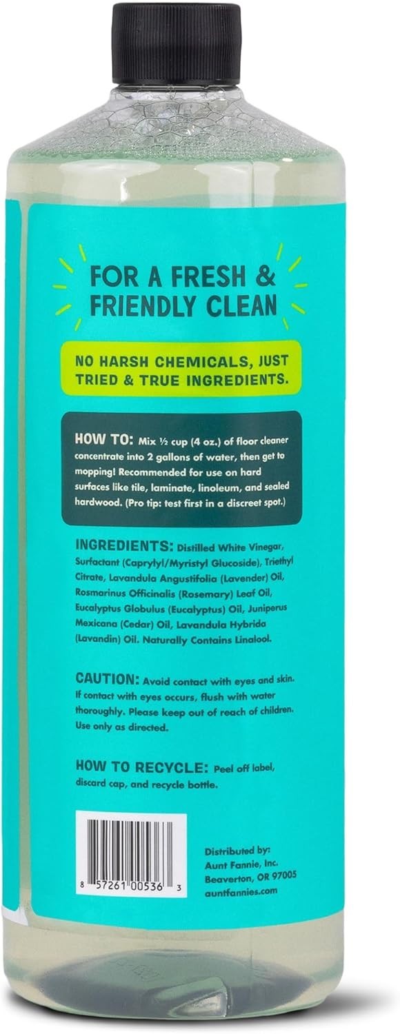 Ultra Concentrated Eucalyptus Floor Cleaner – Eco-Friendly Multi-Surface Wash