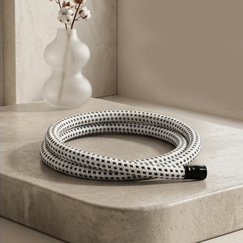 Steam Iron Hose 12m PVC Nylon High Temperature Resistant Air Duct Tube