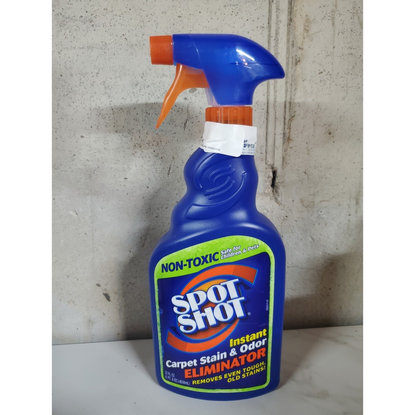 Spot Shot Instant Carpet Stain Odor Eliminator 22oz Non Aerosol Trigger Spray