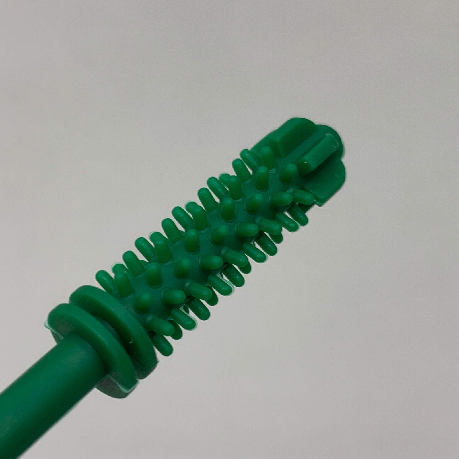 LEM (2 PACK) Tube Cleaning Brush Dual Head for Small or Larger Tubes Scilicone 1