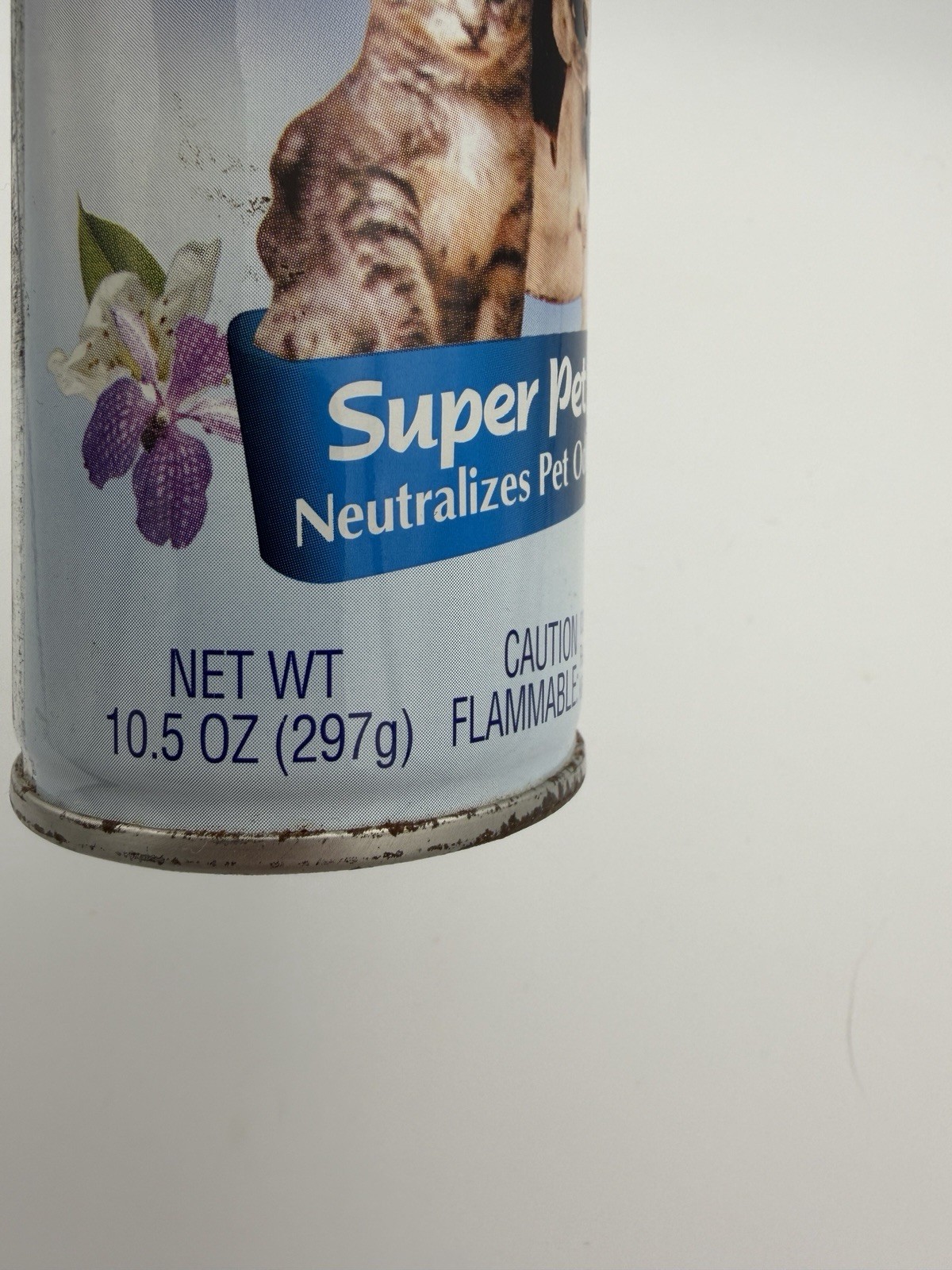 Vintage 1999 Carpet Fresh No Vacuum Foam Carpet Refresher Super Pet 10.5 oz New