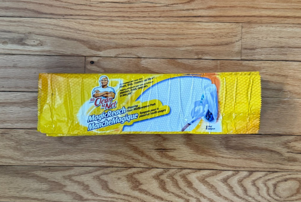 Mr Clean Magic Reach Refills 7 Mopping Refill Floor Pads Discontinued