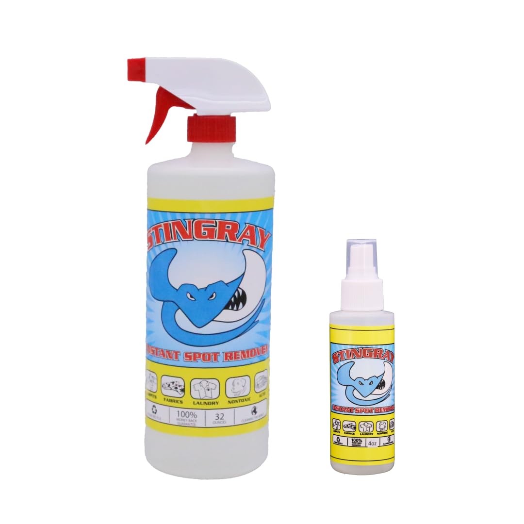 Stingray Spot Remover Combo 32 oz + 4 oz Unscented Oprah’s Favorite Things USA