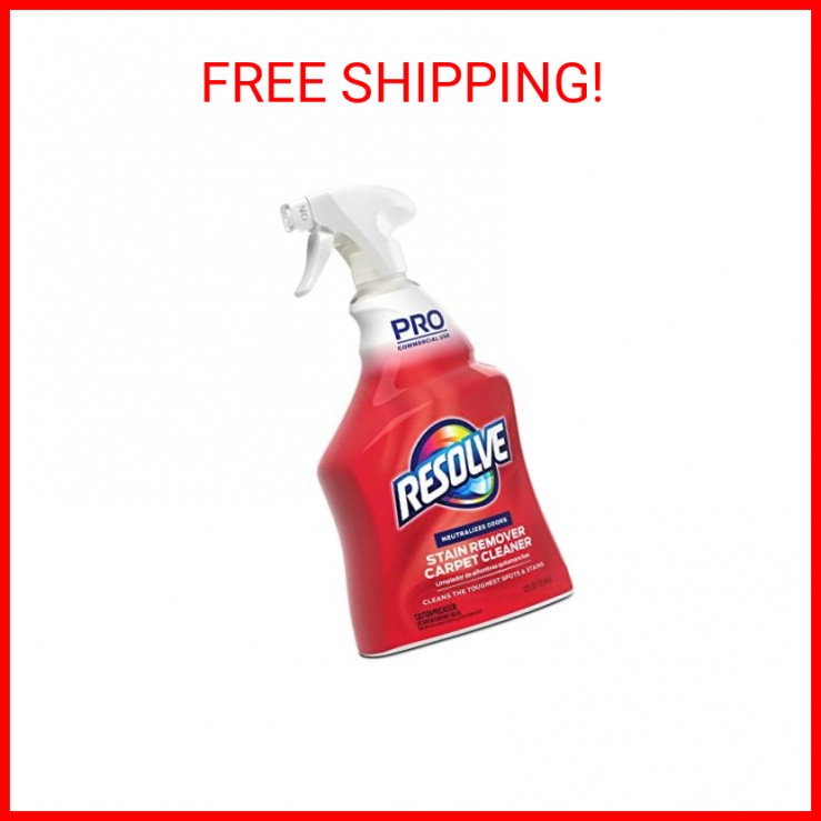 Resolve Professional Strength Spot and Stain Carpet Cleaner, Carpet Cleaner, Car