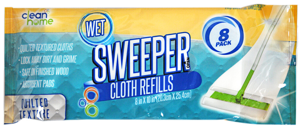 Clean Home Wet Floor Wipes