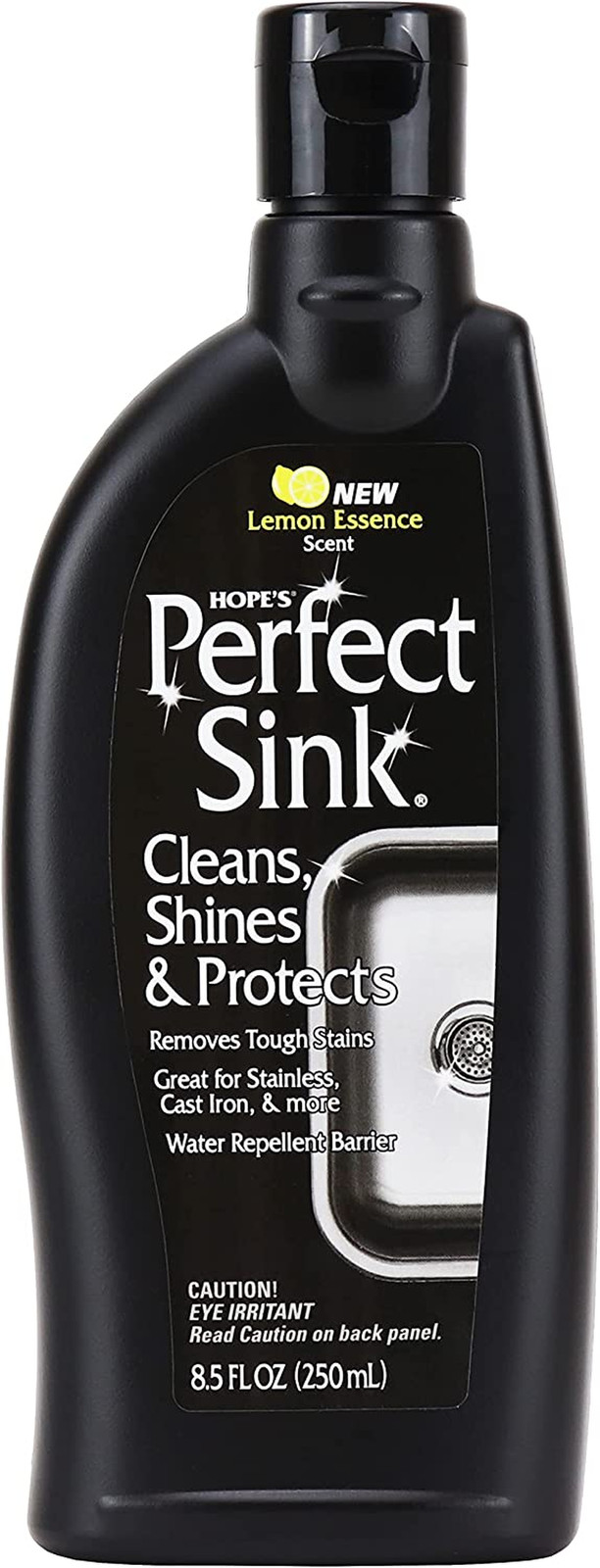 HOPE’S Perfect Sink Cleaner and Polish Restorative Removes Stains 8.5 Fl Oz