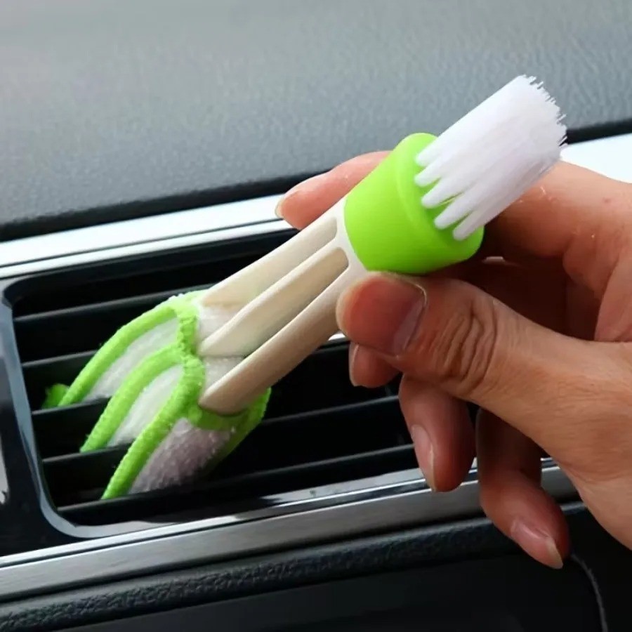 Blind Duster Venetian Blind Cleaner – 3-Claw Microfiber Washable Brush