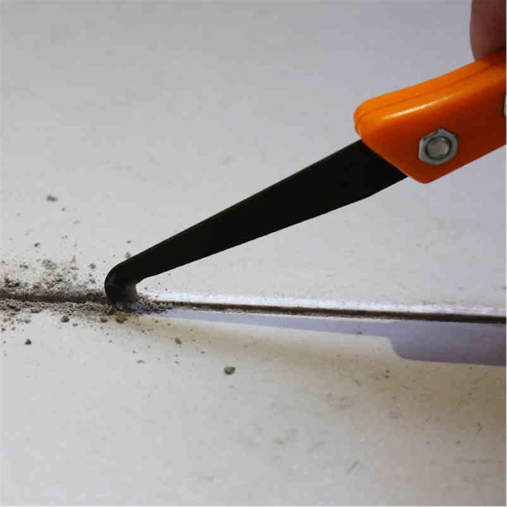 12pcs Grout Remover Tool 2 Grout Saw And 10 Removal Knife Caulking Tool Kit Caul
