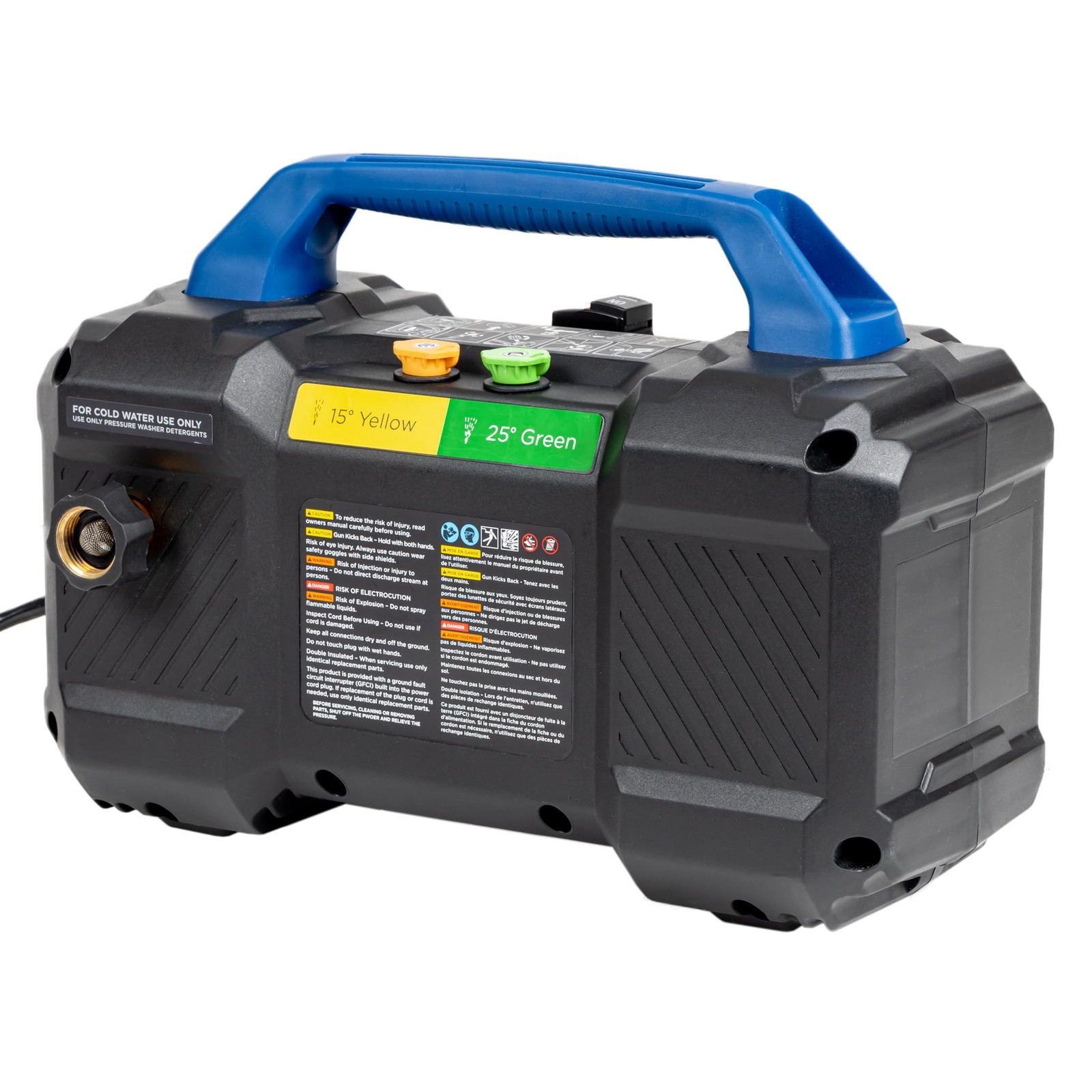 Westinghouse ePX3100v Electric Pressure Washer 2100 PSI 1.76 GPM Foam Cannon