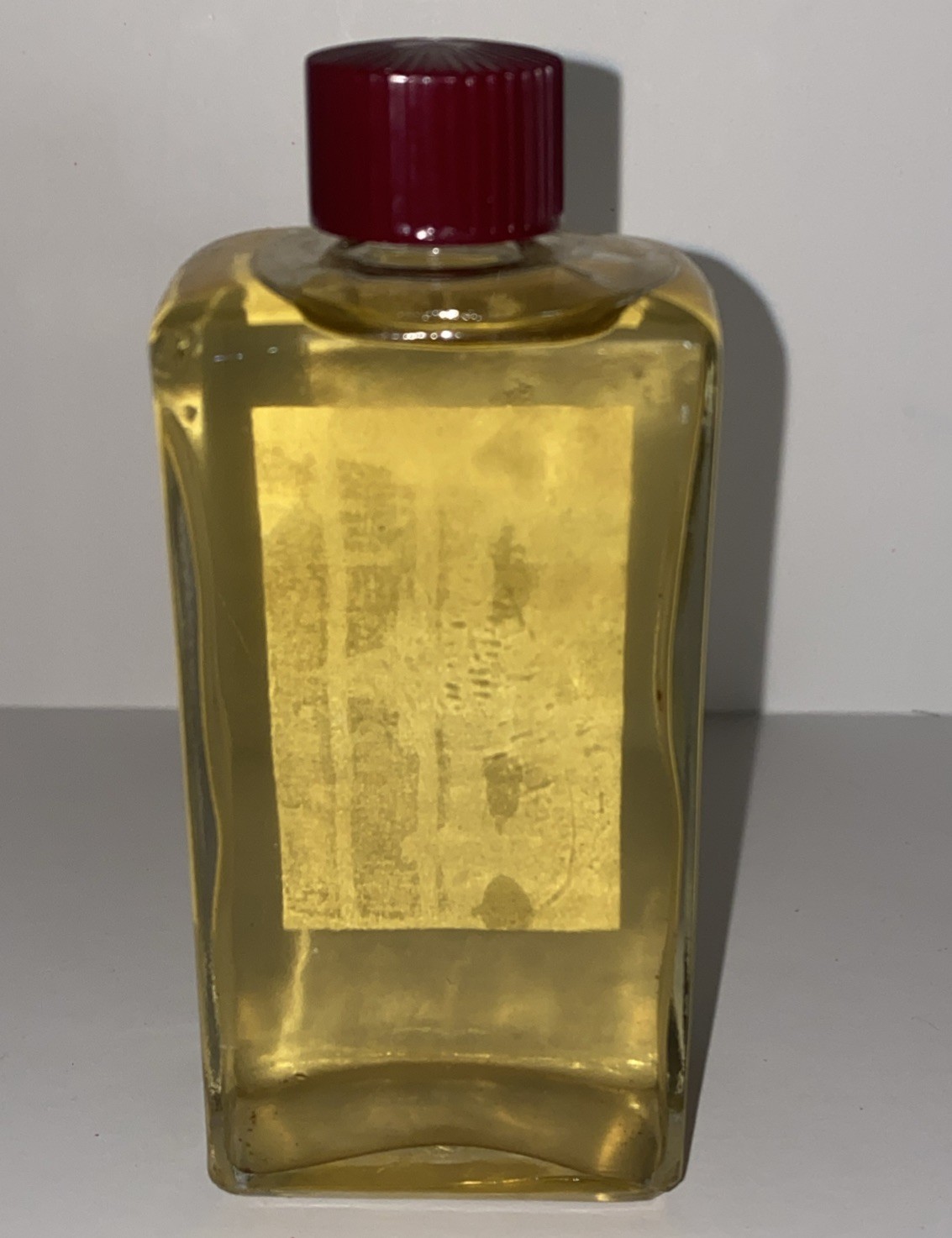 Vintage Marshall’s Turpentine Full Bottle 3.75 Fl Oz Art Paint Brush Cleaning