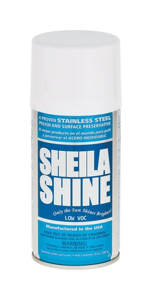 Sheila Shine SSCA10 Citrus Spray Stainless Steel Cleaner & Polish 10 oz.