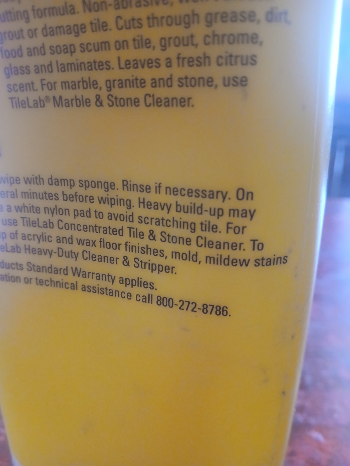 Tilelab Grout & Tile Cleaner 1 Quart