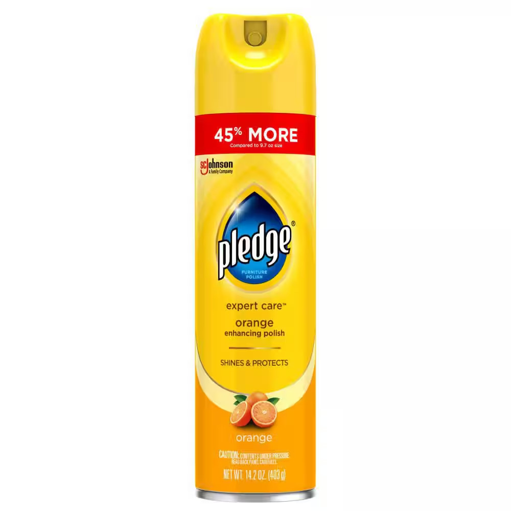 14.2 Oz. Orange Wood/Leather/Stainless Steel Enhancing Polish (2-Pack)