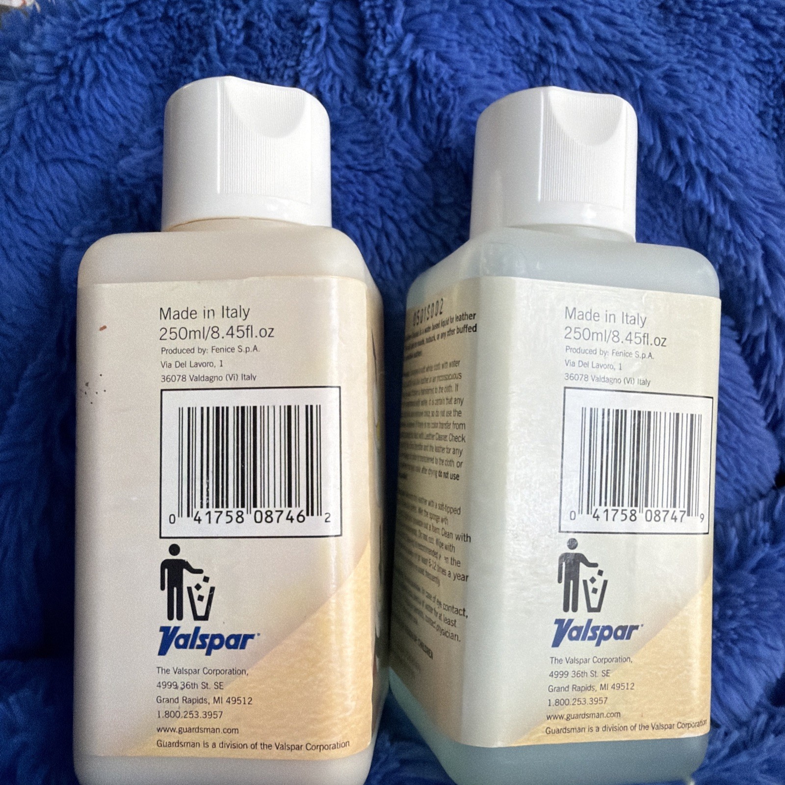Guardsmen Leather Cleaner & Leather Protector 8.45 fl. oz. Each