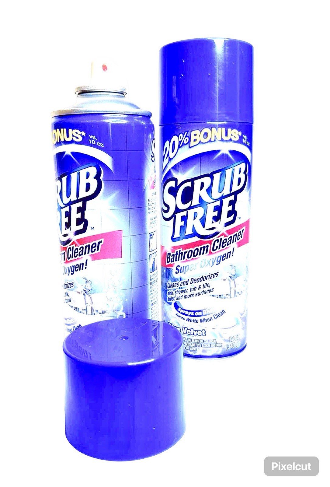 Scrub Free Total Bathroom ,Sink, ShowerCleaner OxiClean. (2 Pack) 24 Oz