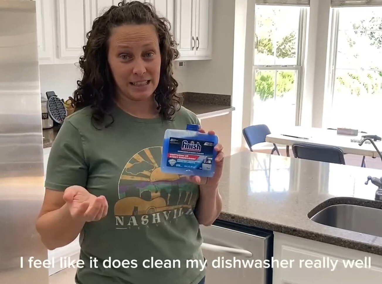 Dishwasher Cleaner Liquid Washing Machine Cleaner fresher sparkling Fresh Scent