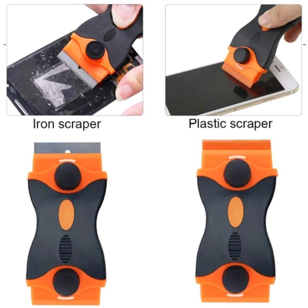Glass Scraper Cleaning Tool – Multipurpose Window Cleaner for Car Film, Ceramic