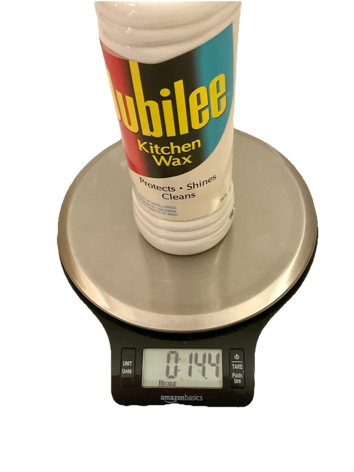 JUBILEE KITCHEN WAX 15 FL OZ MALCO PRODUCTS SC JOHNSON NEW OLD STOCK