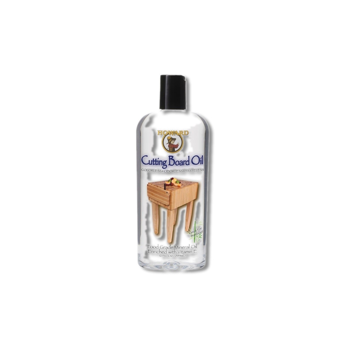 Howard Transparent Clear Wood Oil 12 oz BBB012