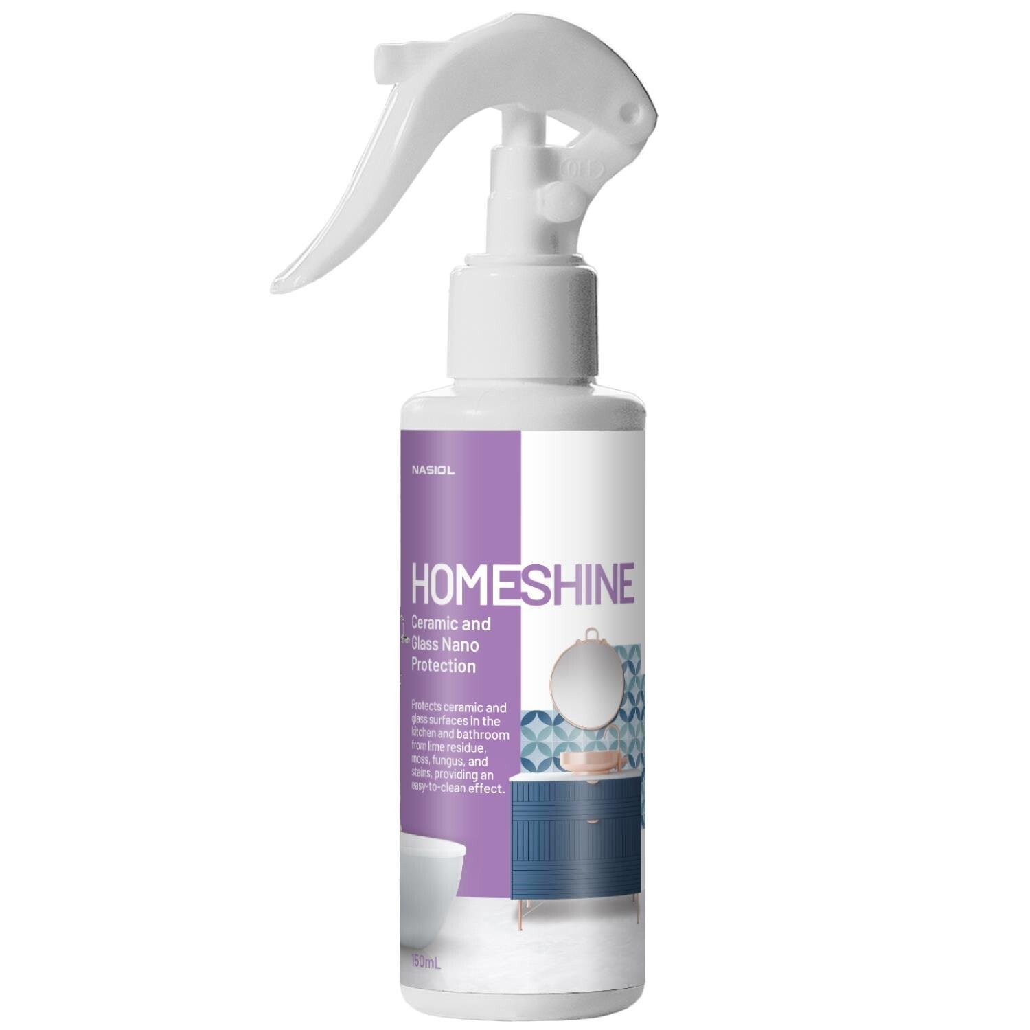 Nasiol Nasiol Home Care Advantage Package – Home Surfaces Nano Coating
