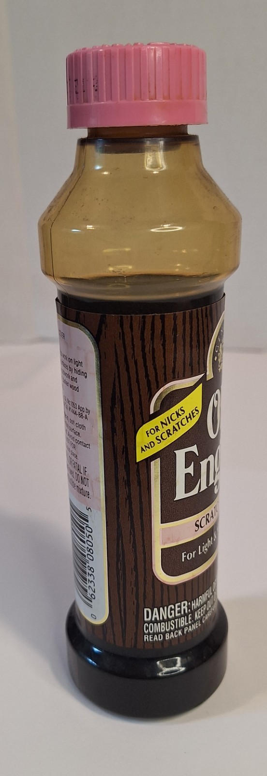 Old English Scratch Repair Wood Light To Medium Pink Vintage 8 Oz