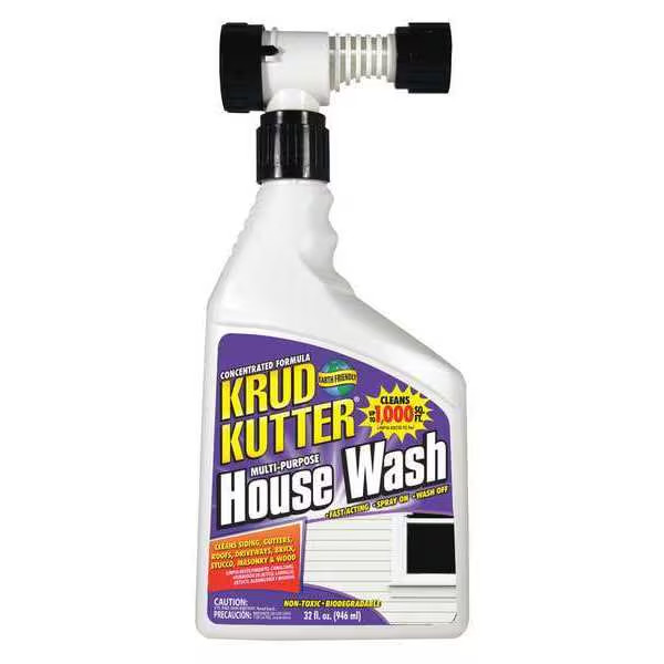 KRUD KUTTER HW32H4 House Wash, 32 oz