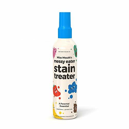 Miss Mouth’s Non-Toxic Baby Kids Stain Remover for Clothing,Carpet,Fabric, 04 oz