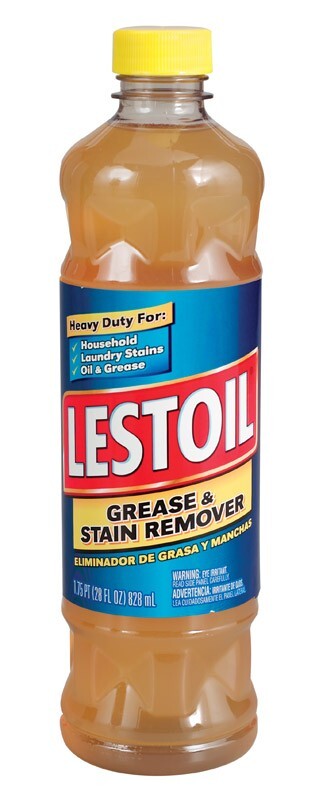 Lestoil No Scent Grease & Stain Remover 28 oz Liquid Multi-surface Heavy Duty