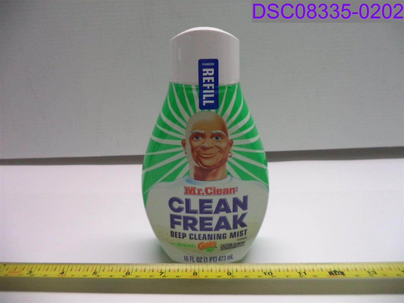 16oz Mr. Clean REFILL Clean Freak Deep Cleaning Mist Gain Original Cleaner